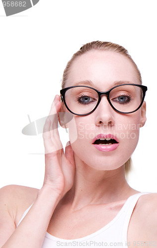 Image of fashion model