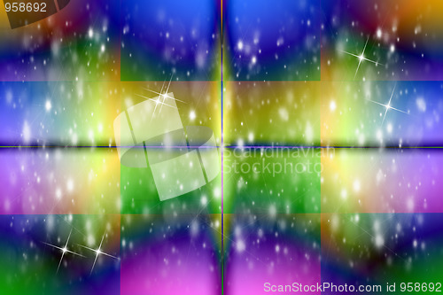 Image of Beautiful abstract light background 