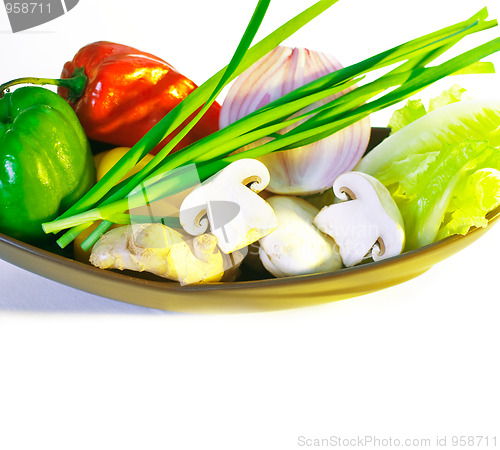 Image of assorted vegetables