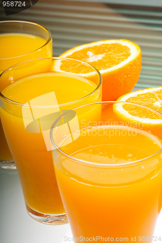 Image of fresh orange juice