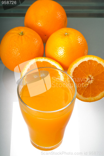 Image of fresh orange juice