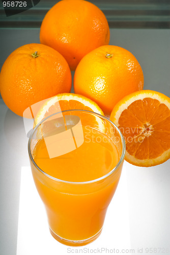 Image of fresh orange juice