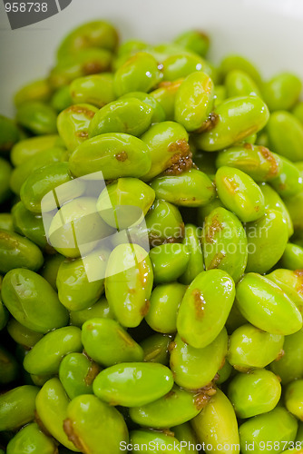 Image of steamed green beans ialian style