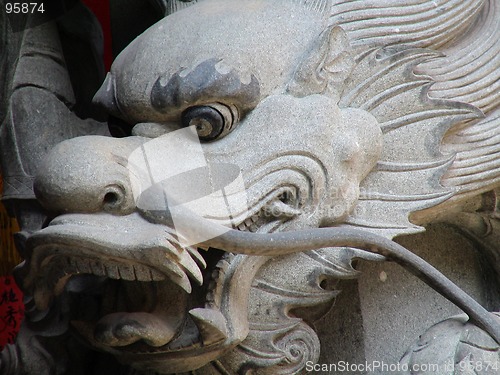 Image of Real Chinese Dragon