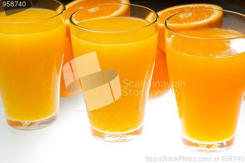Image of fresh orange juice