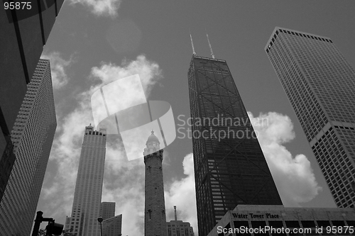 Image of Chicago skyline