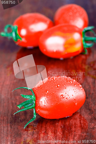 Image of fresh tomatoes