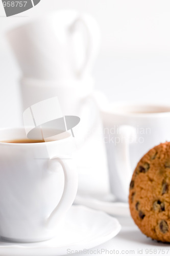 Image of coffee and muffin 