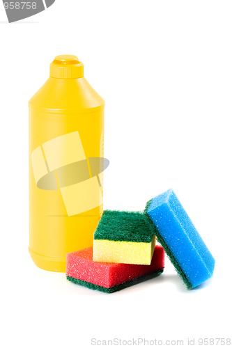 Image of products for cleaning