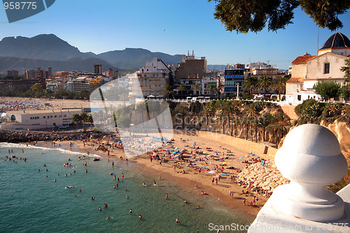 Image of Beach from the balcony