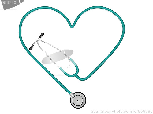 Image of Heart Stethoscope