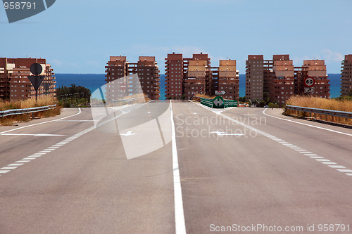 Image of Arriving to the sea