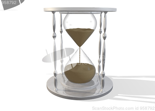 Image of 3D Hourglass