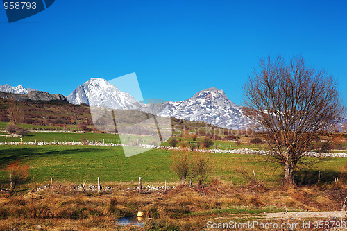 Image of Autumn landscape