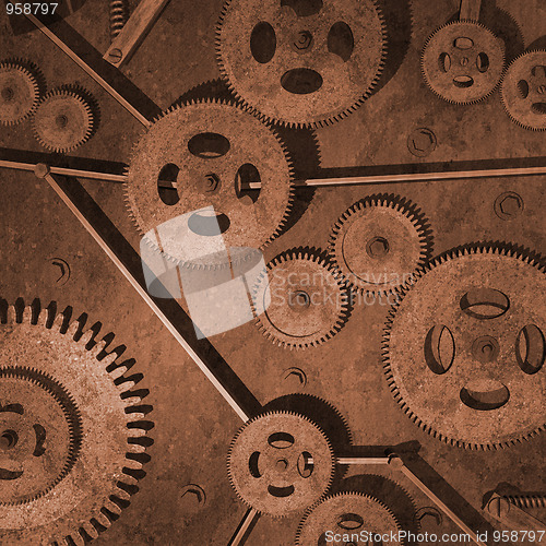 Image of Rusty Gears