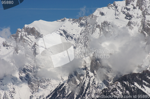 Image of Winter mountain