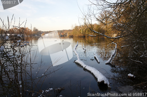 Image of Winter lake