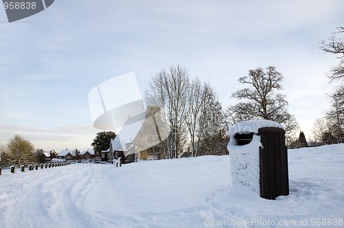 Image of Winter church