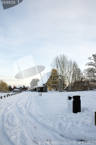 Image of Winter church