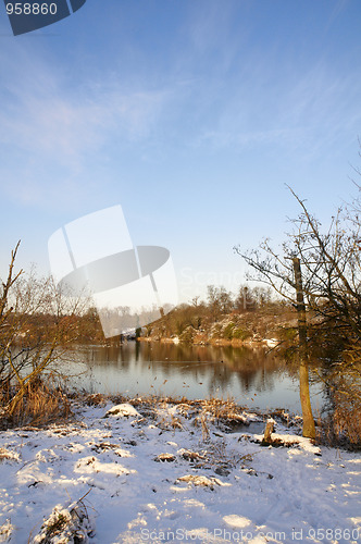 Image of Winter lake