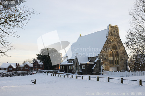 Image of Winter church