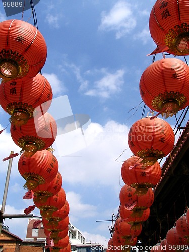 Image of Chinese Lanterns