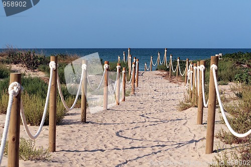 Image of Beach entrance