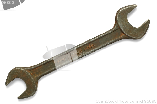 Image of Old Wrench