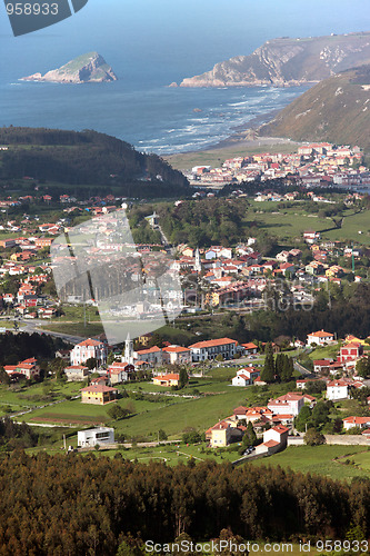 Image of Coast village in Spain