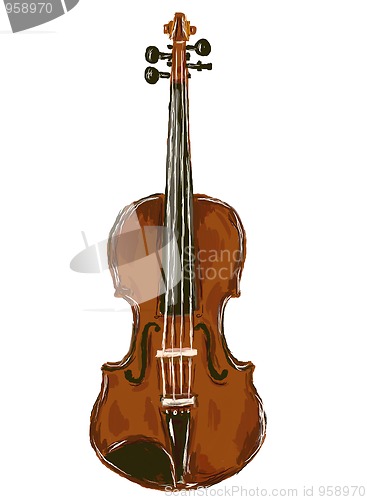 Image of violin