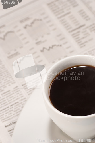 Image of Morning financial news