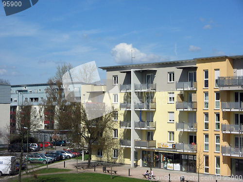 Image of Apartment houses