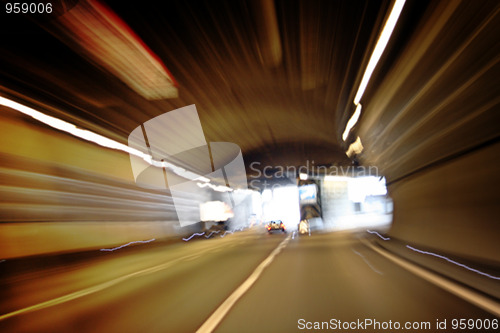 Image of Night traffic