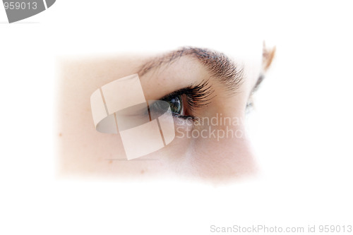 Image of Woman face