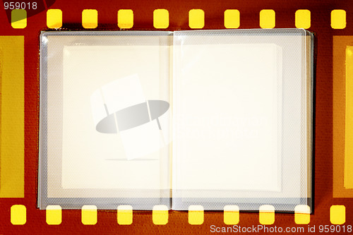 Image of Photo Album with copy space