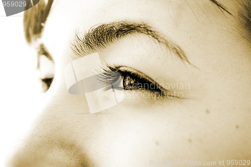 Image of Woman face