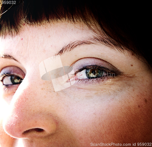 Image of Woman face