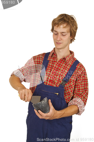 Image of Plasterer