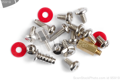 Image of Computer Screws