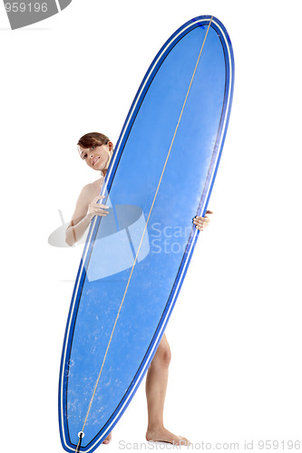 Image of Surfer girl