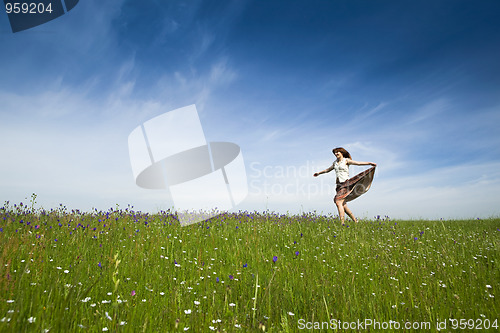 Image of Dancing on nature