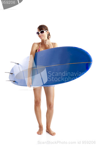 Image of Surfer girl