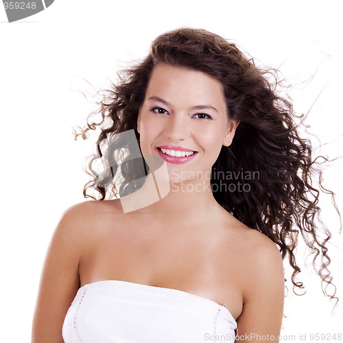 Image of Beautiful young woman