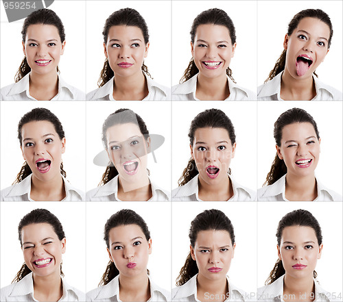 Image of Diferent expressions