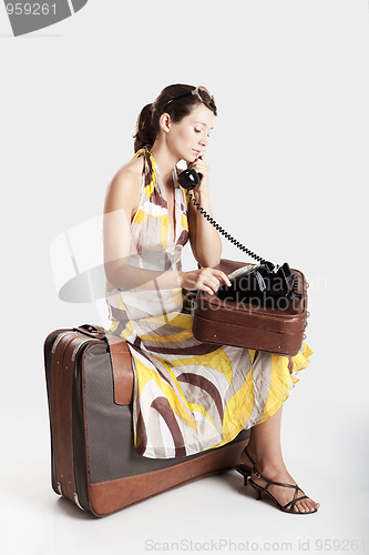 Image of Fashion woman