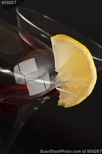 Image of Cocktail closeup