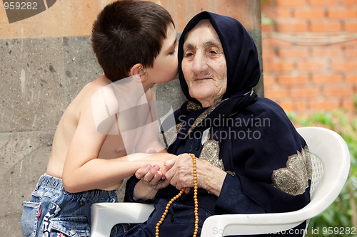 Image of Secrets between kid and granny