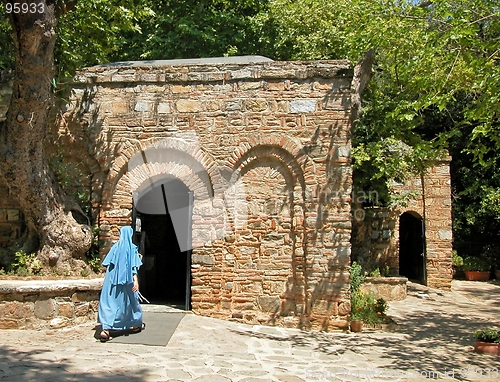 Image of House of the Virgin Mary (Meryemana), Ephesus, Turkey