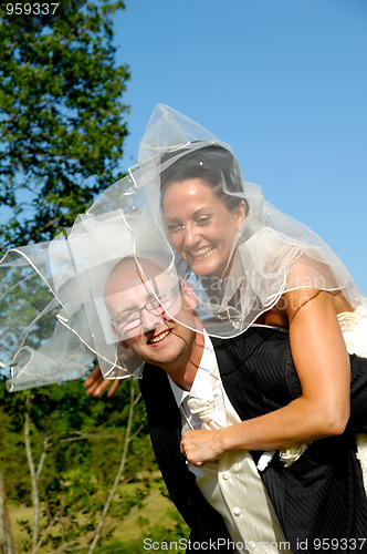 Image of Bride and groom