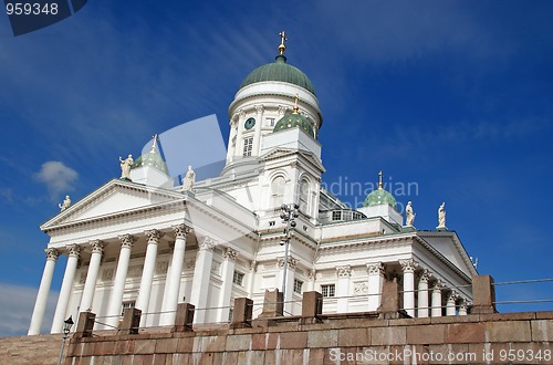 Image of Helsinki Cathedral, Finland